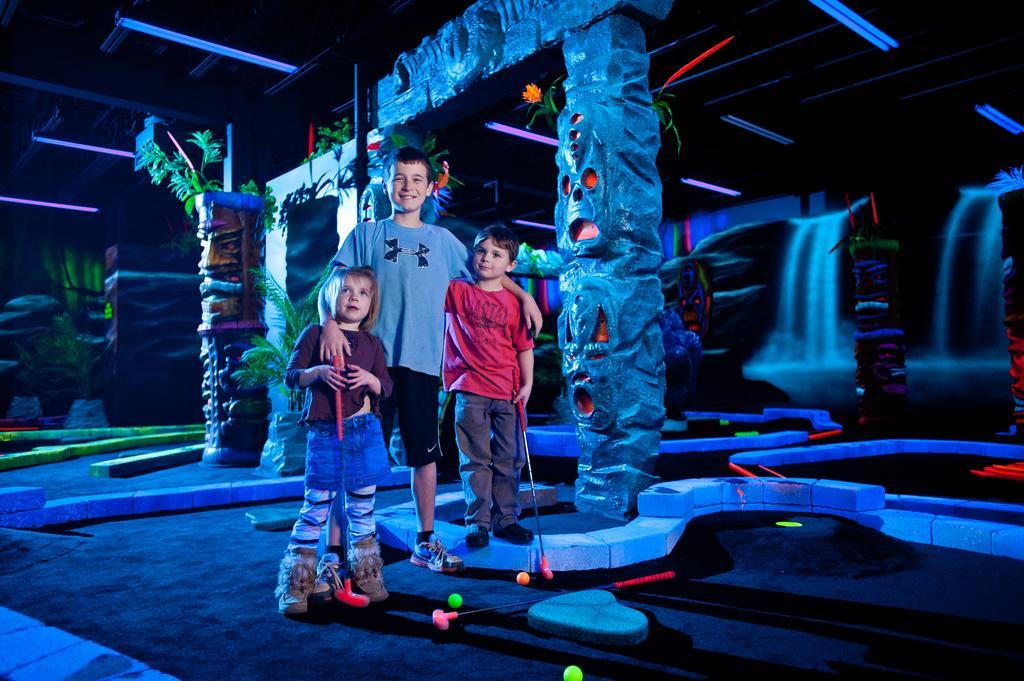 Big Splash Adventure Hotel And Indoor Water Park Френч-Лик Экстерьер фото